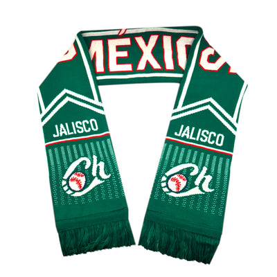 BUFANDA MEXICO CHARROS