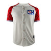 NEW ERA LMB 24 RETRO RED MEN'S JERSEY