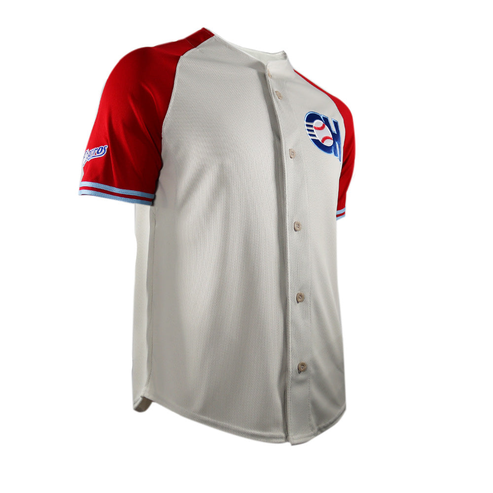 NEW ERA LMB 24 RETRO RED MEN'S JERSEY