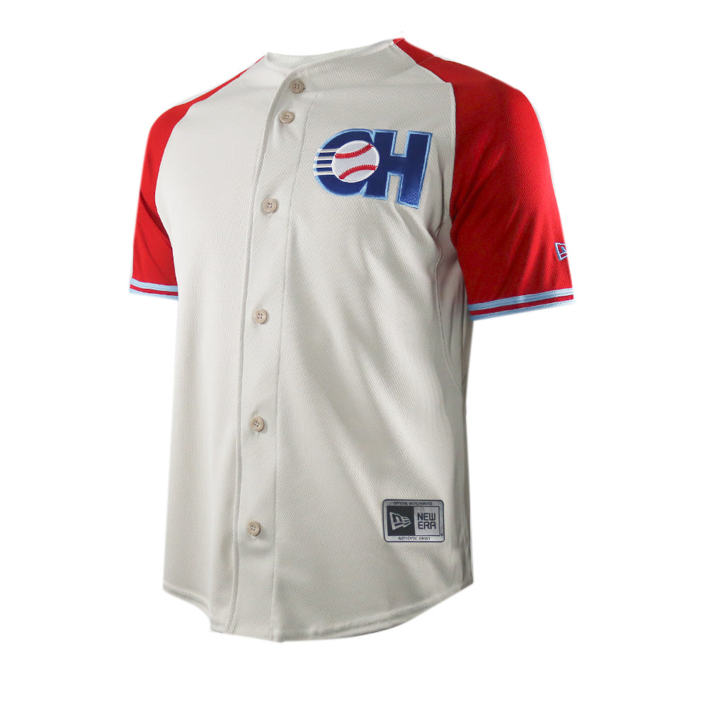 JERSEY LMB 24 RETRO ROJO CABALLERO NEW ERA