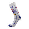 CALCETA CHARROS SKUNK SOCKS