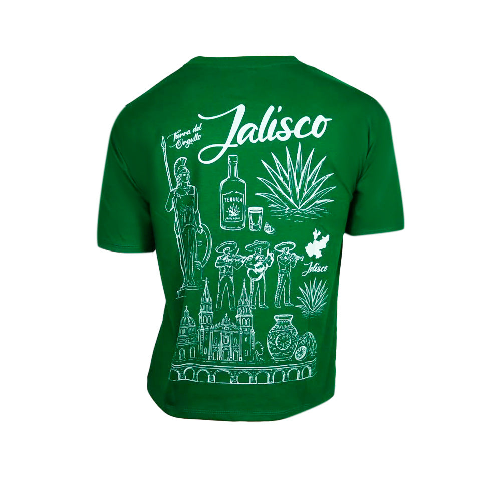 CAMISETA JALISCO AGAVE CH