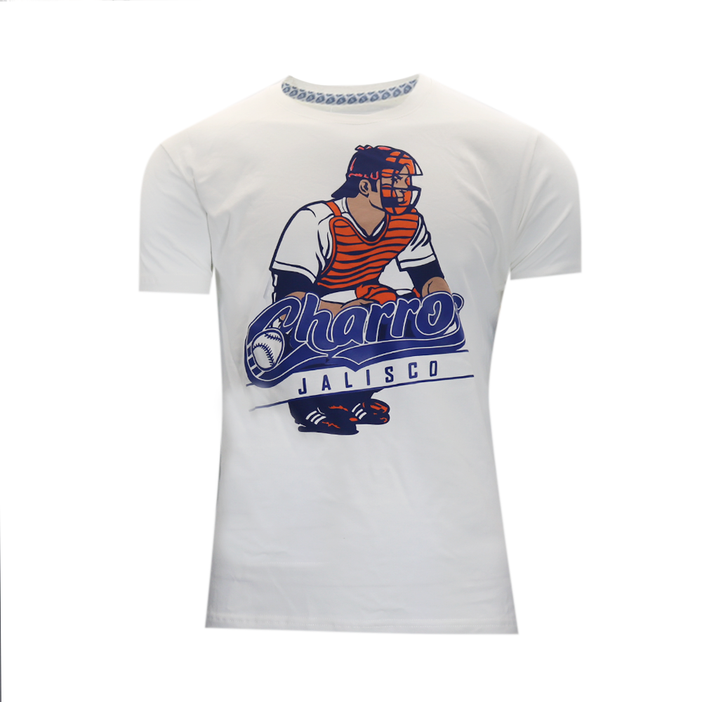 CAMISETA CATCHER BLANCO