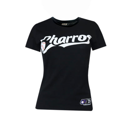 CAMISETA CHARROS MANGA CORTA DAMA