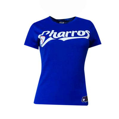 CAMISETA CHARROS MANGA CORTA DAMA