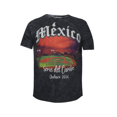 CAMISETA MEXICO ESTADIO SERIE DEL CARIBE JALISCO 2026