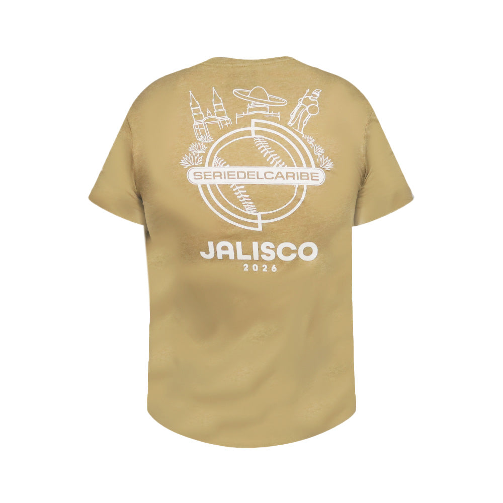CAMISETA MEXICO SERIE DEL CARIBE JALISCO 2026