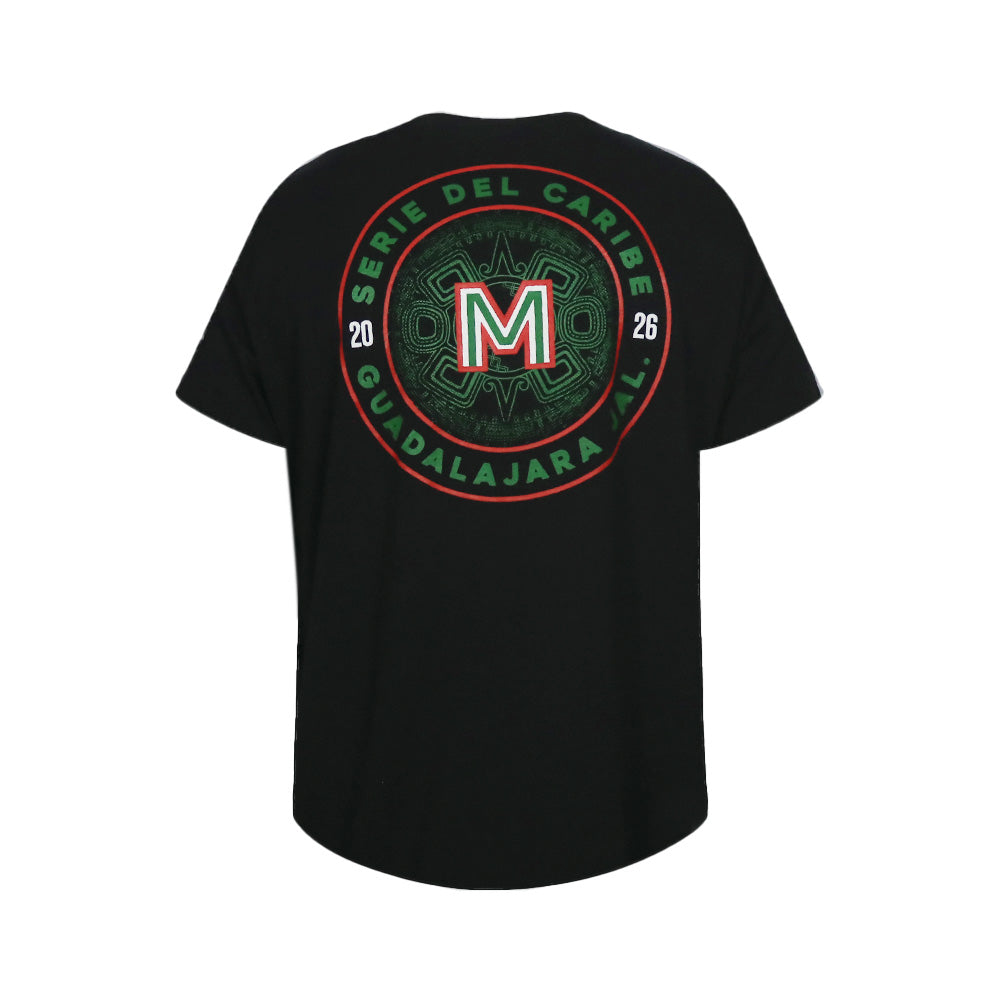 CAMISETA MEXICO SERIE DEL CARIBE JALISCO 2026