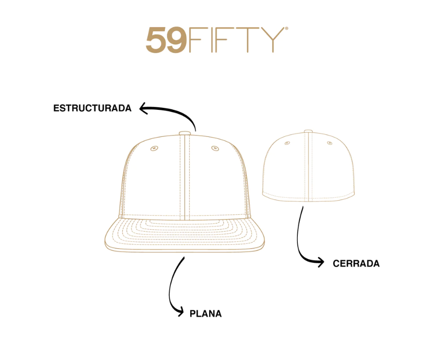 GORRA OUT BARRERAS SERIE EQUIDAD DE GENERO 59FIFTY NEW ERA