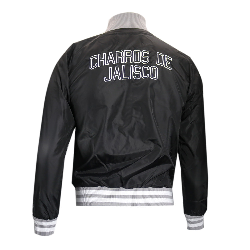 BOMBER JACKET CHARROS PARCHES NEW ERA