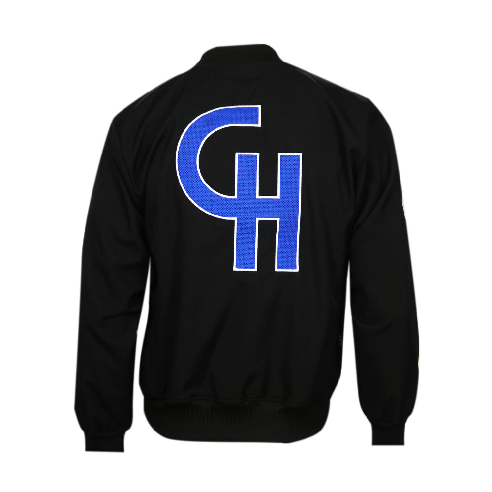 VARSITY JACKET CHARROS NEGRO UDI