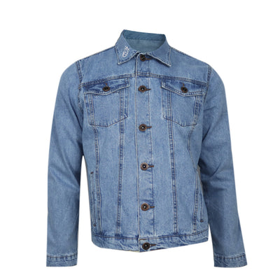 CHAMARRA DENIM CHARROS JALISCO