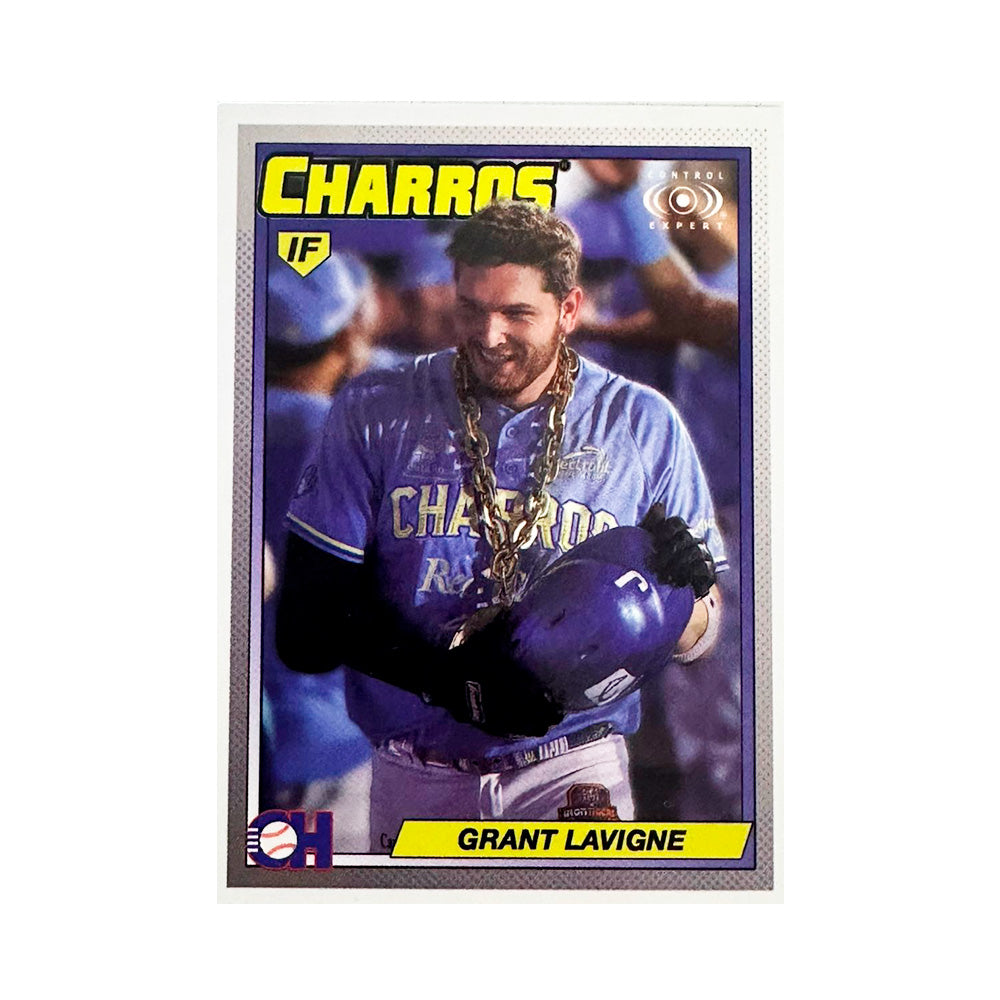 SET 5 CHARROCARDS