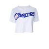JERSEY CROP TOP LMB 26 ALTERNATIVO DAMA CHARROS