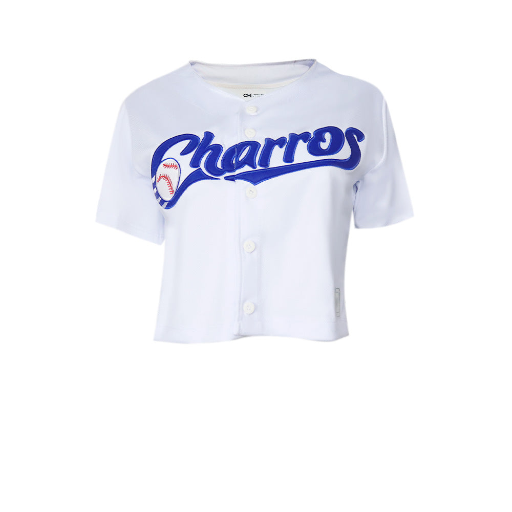 JERSEY CROP TOP LMB 26 ALTERNATIVO DAMA CHARROS