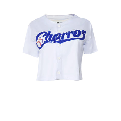 JERSEY CROP TOP LMB 26 ALTERNATIVO DAMA CHARROS