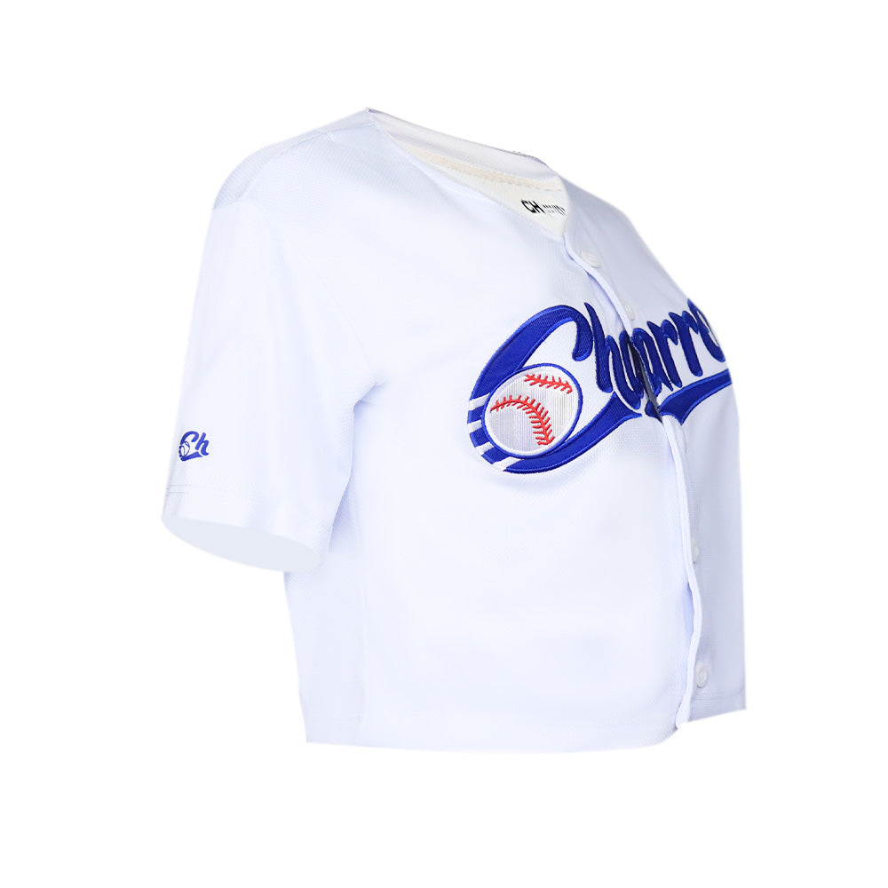 JERSEY CROP TOP LMB 26 ALTERNATIVO DAMA CHARROS