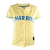 LMB 24 YELLOW LADIES NEW ERA JERSEY