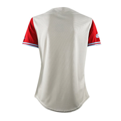 LMB 24 RETRO RED LADIES NEW ERA JERSEY