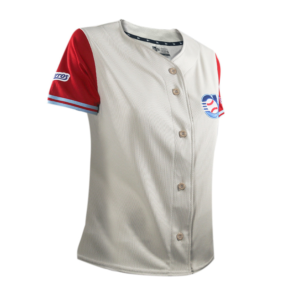 LMB 24 RETRO RED LADIES NEW ERA JERSEY