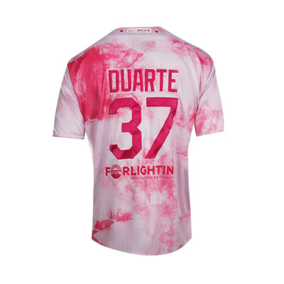 JERSEY JUGADOR ARRIETA DUARTE SERIE ROSA