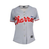 JERSEY DAMA GRIS ALTERNATIVO LMB 26 CHARROS