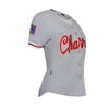 JERSEY DAMA GRIS ALTERNATIVO LMB 26 CHARROS