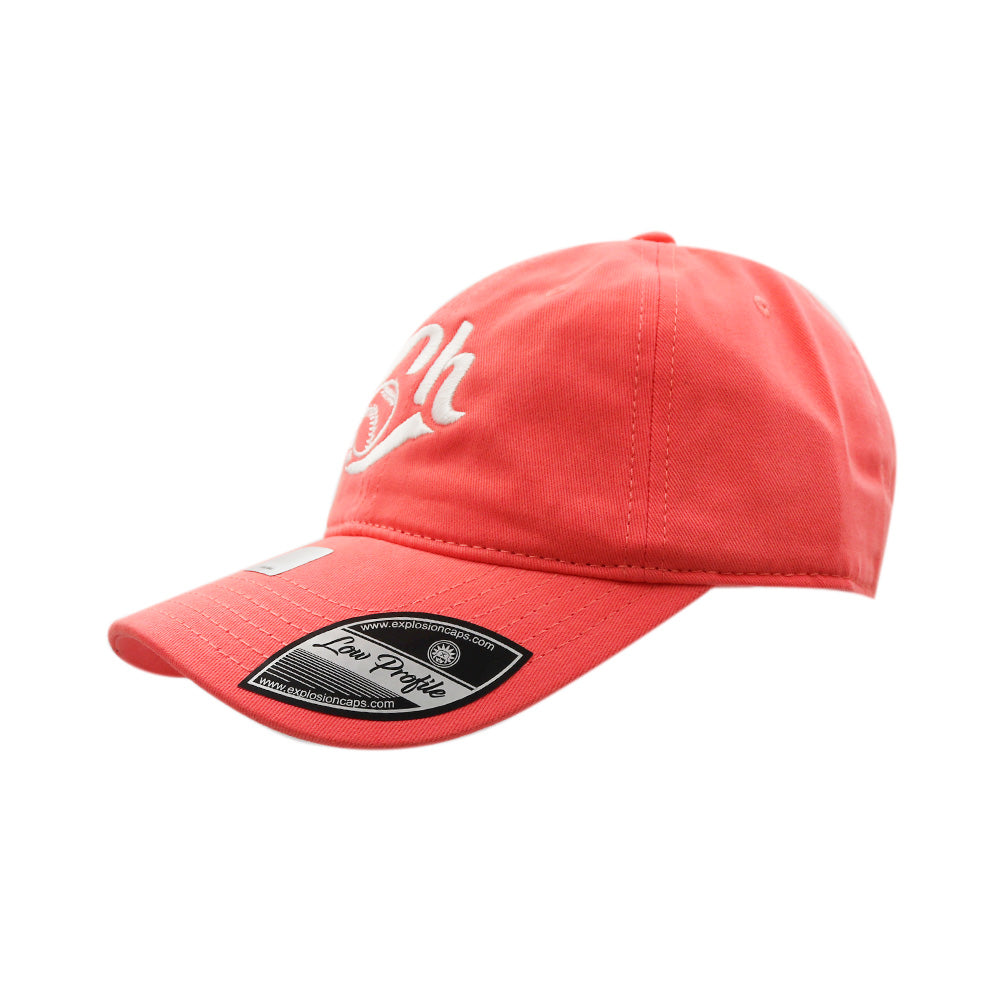 24 CH PEACH SUMMER CAP