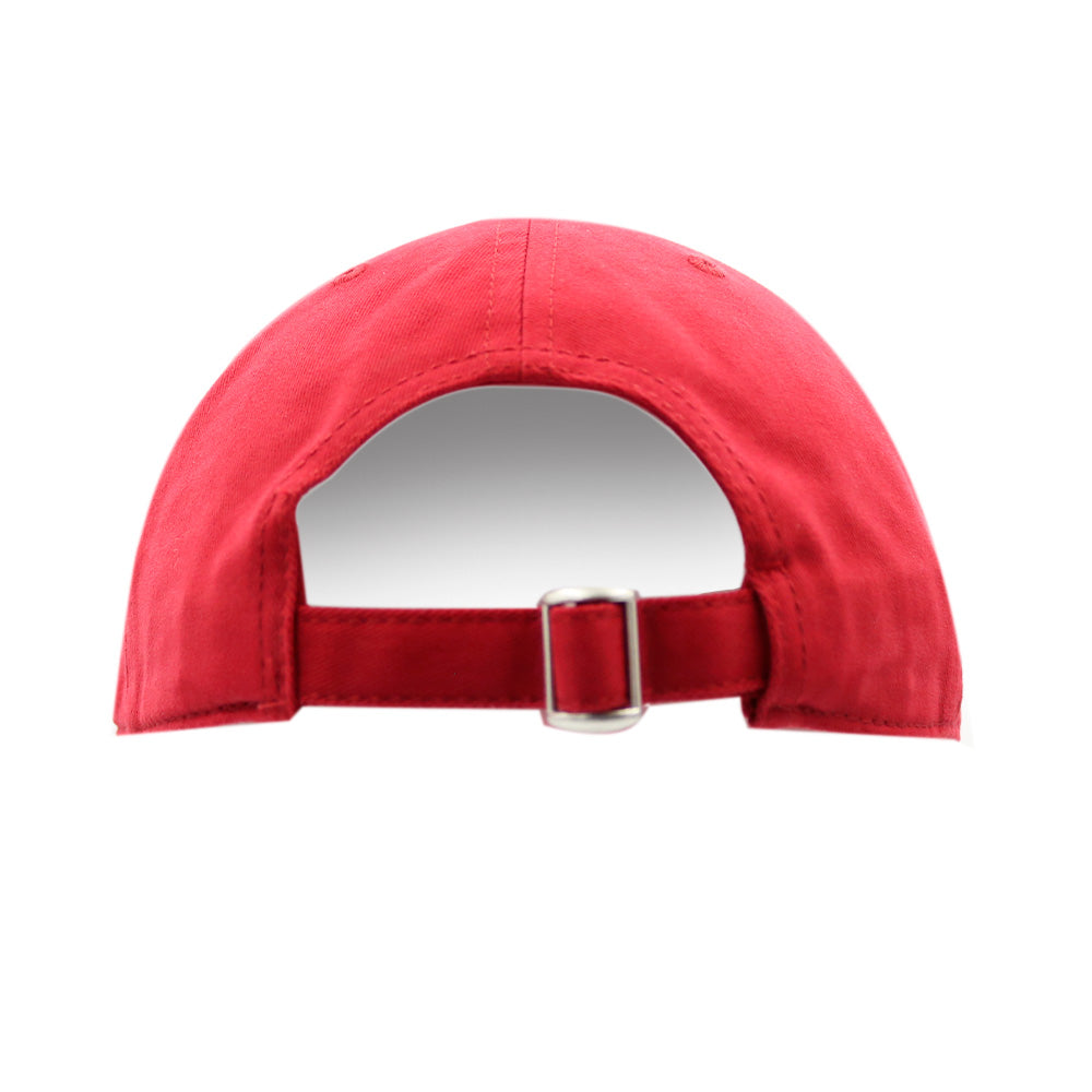 24 CH WINE RED SUMMER CAP