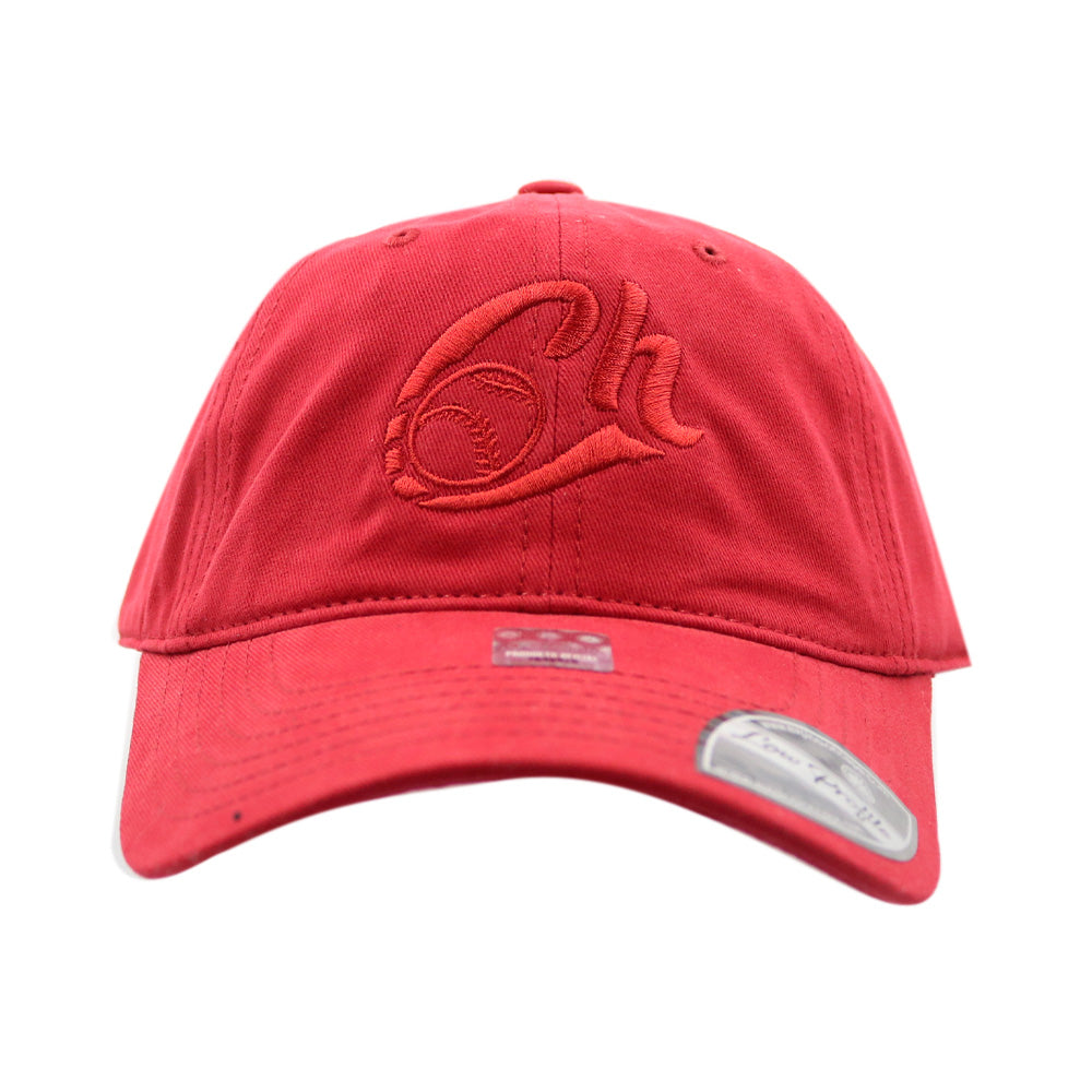 GORRA VERANO 24 CH ROJO VINO