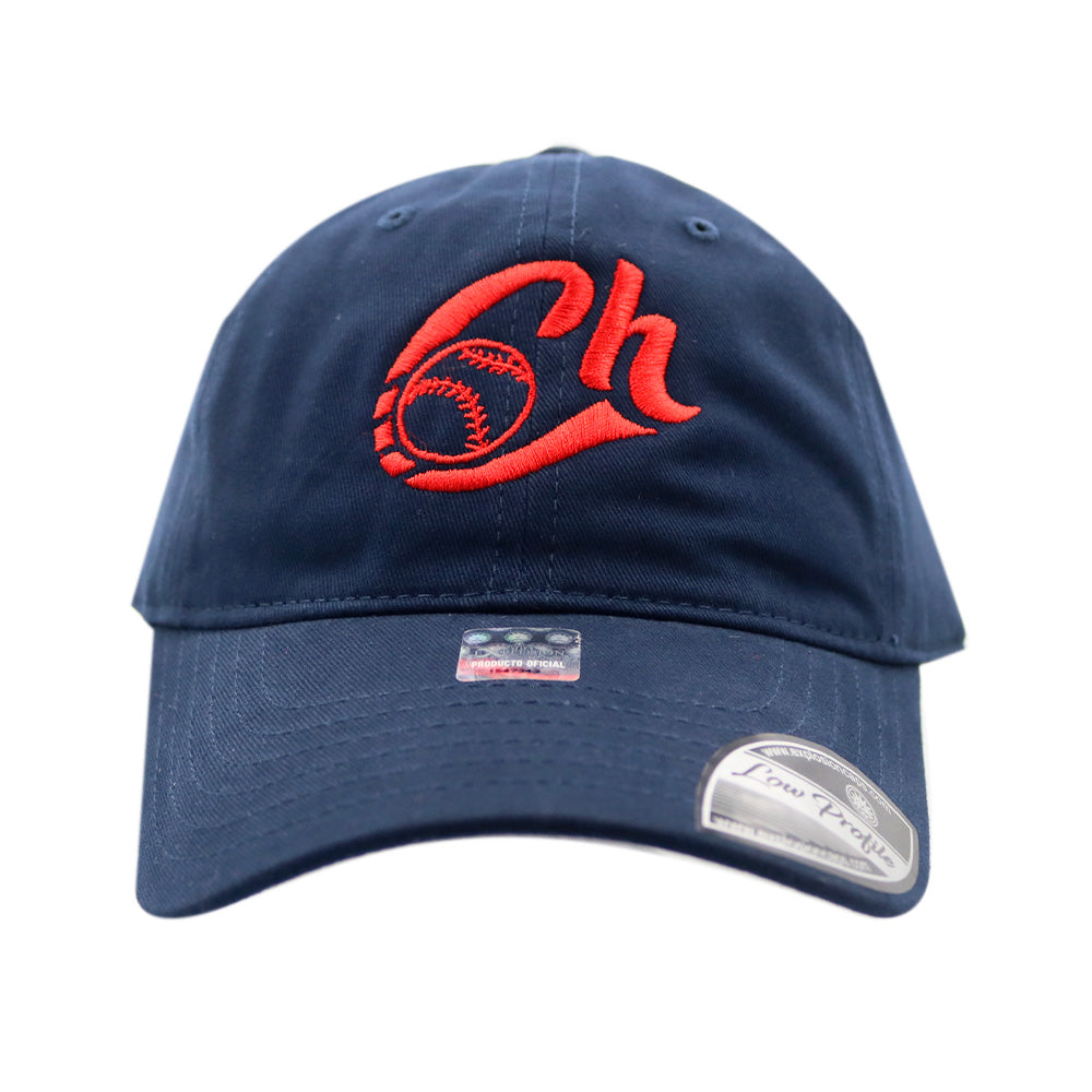 SUMMER CAP 24 CH NAVY RED