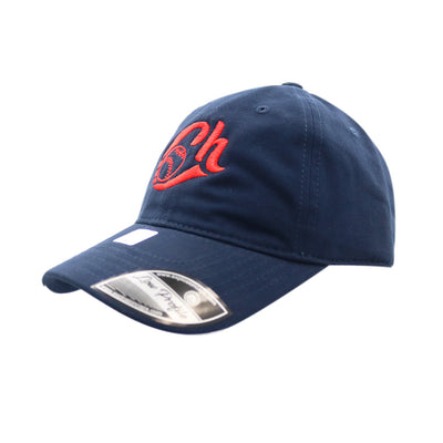 SUMMER CAP 24 CH NAVY RED