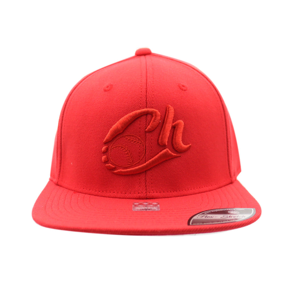 GORRA VERANO 24 CERRADA ROJO