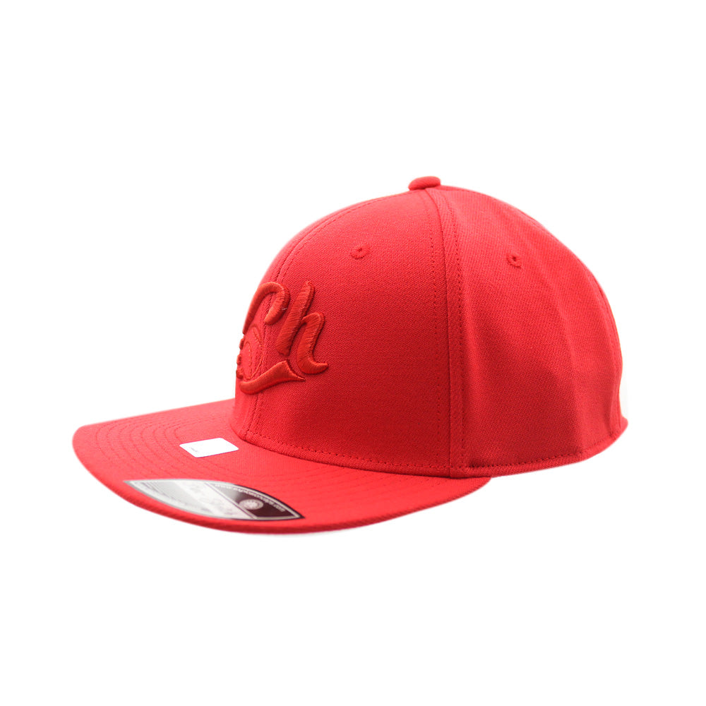 GORRA VERANO 24 CERRADA ROJO