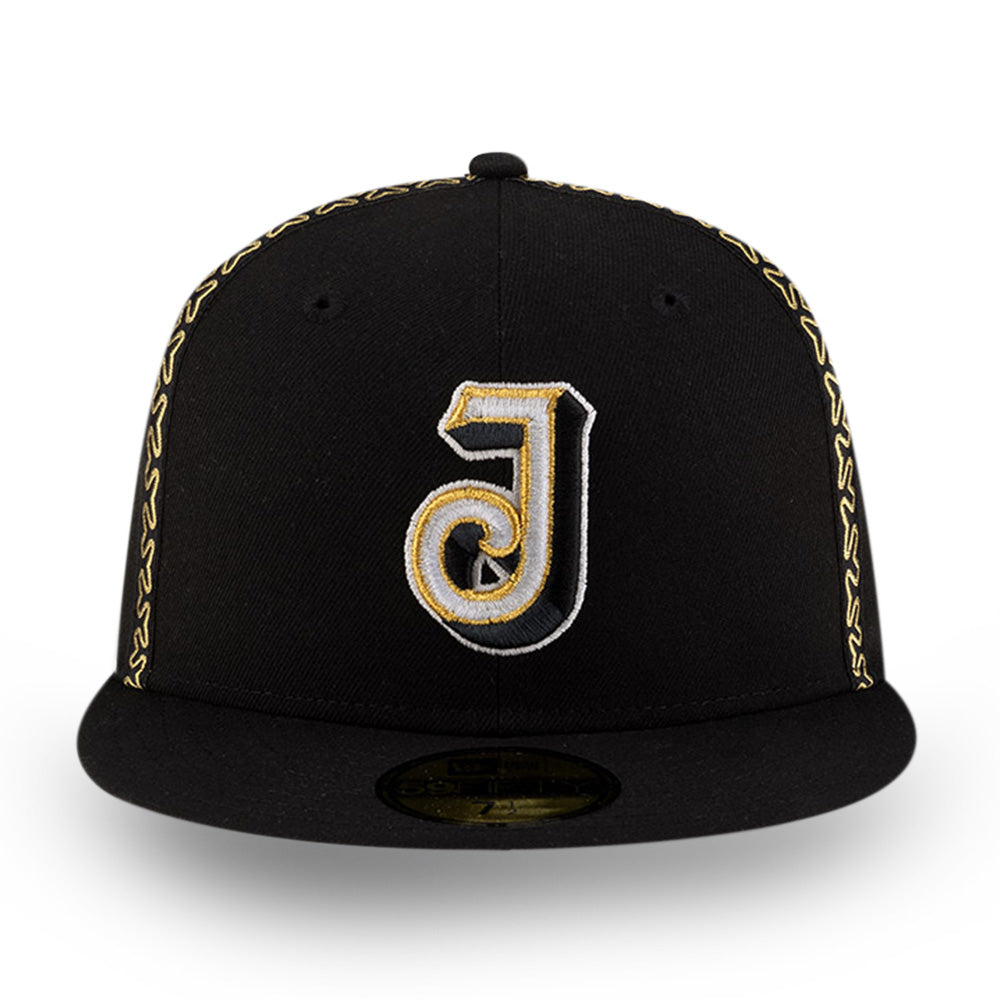 GORRA LMB 25 NEGRO ORO 59FIFTY