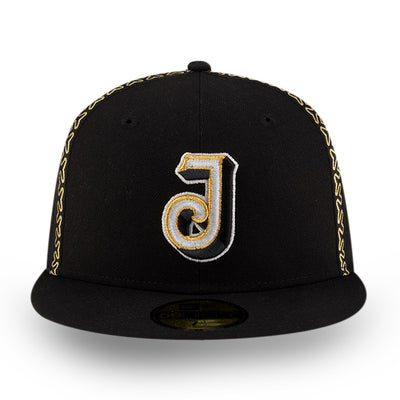 GORRA LMB 25 NEGRO ORO 59FIFTY
