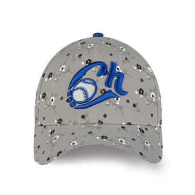 GORRA CH FLORES GRIS 9FORTY NEW ERA