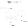GORRA LMB 25 JUEGO DE ESTRELLAS CHARROS 39THIRTY