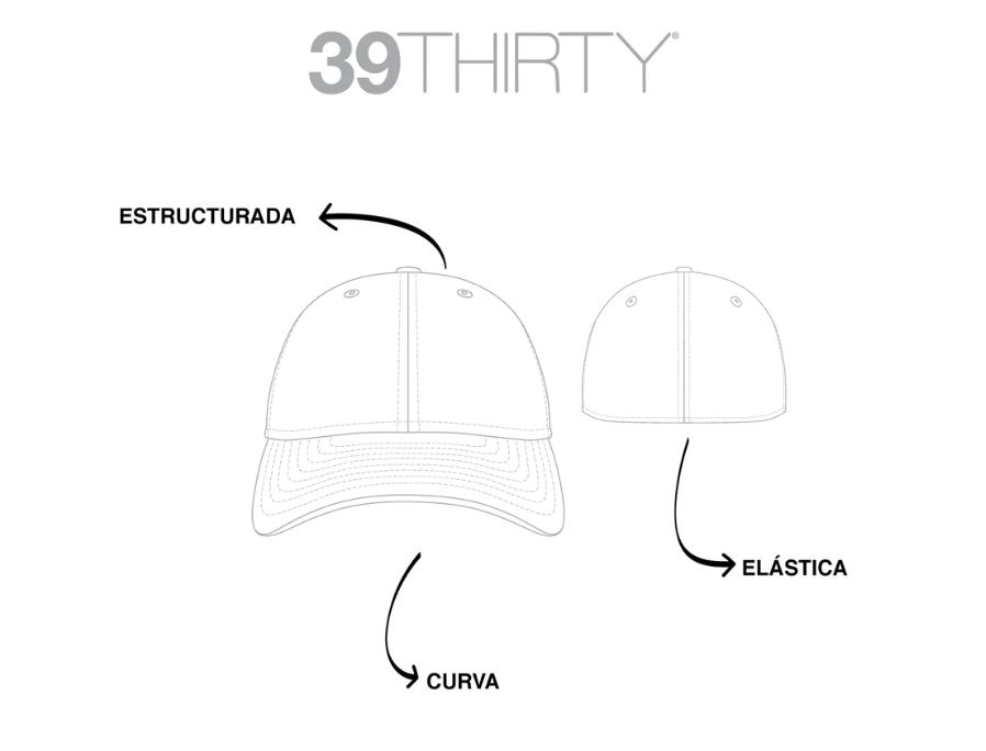 GORRA LMB 25 JUEGO DE ESTRELLAS CHARROS 39THIRTY