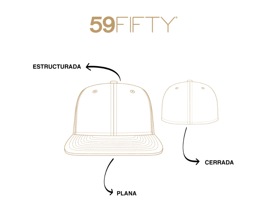 GORRA LMB 25 RETRO 59FIFTY