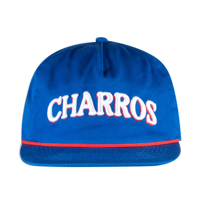 GORRA ROPECAP CHARROS BASEBALLISM