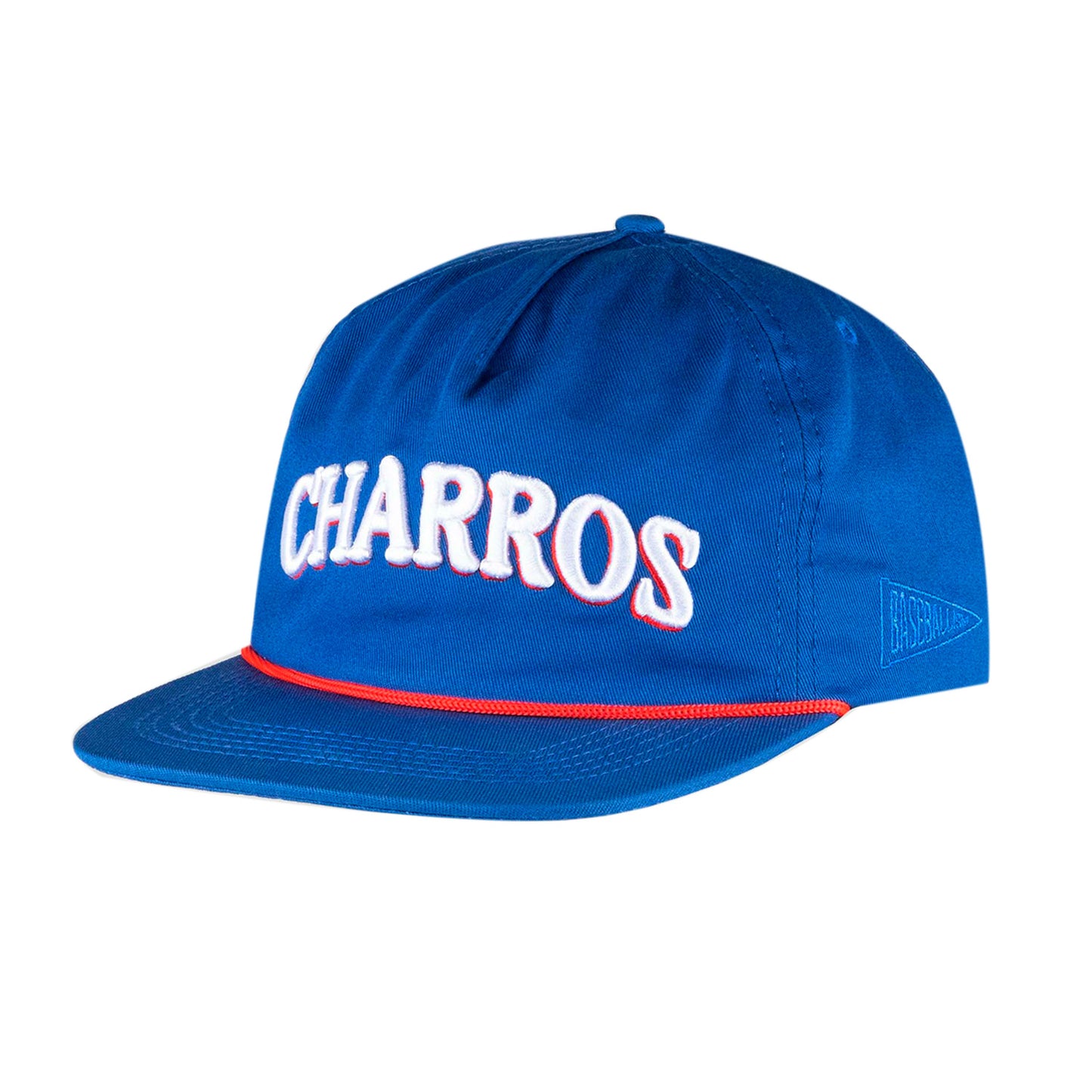 GORRA ROPECAP CHARROS BASEBALLISM