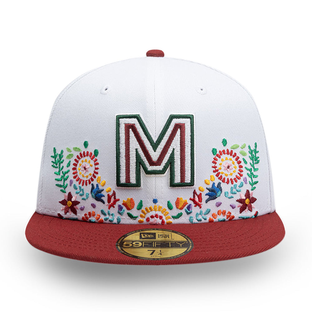 GORRA ALTERNATIVA MÉXICO SERIE DEL CARIBE 2026 NEW ERA 59FIFTY