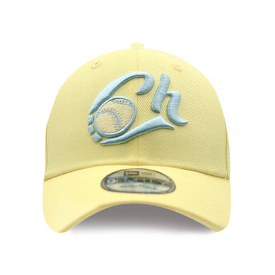 GORRA LMB 25 AMARILLO PASTEL