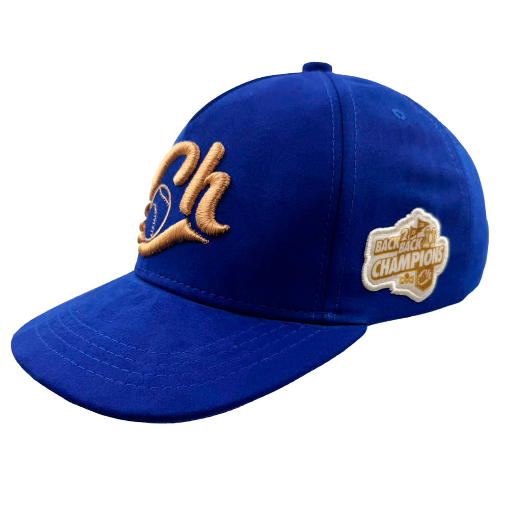 GORRA PLANA  AJUSTABLE BACK 2 BACK BICAMPEONES LMP