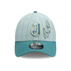 Gorra LMB 26 Jalisco Verde 39THIRTY New Era Autografiada