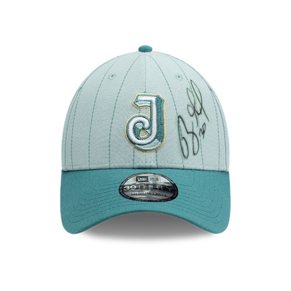 Gorra LMB 26 Jalisco Verde 39THIRTY New Era Autografiada
