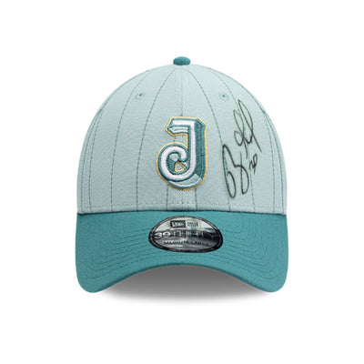 Gorra LMB 26 Jalisco Verde 39THIRTY New Era Autografiada