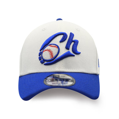 GORRA LMB 25 AZUL BLANCO