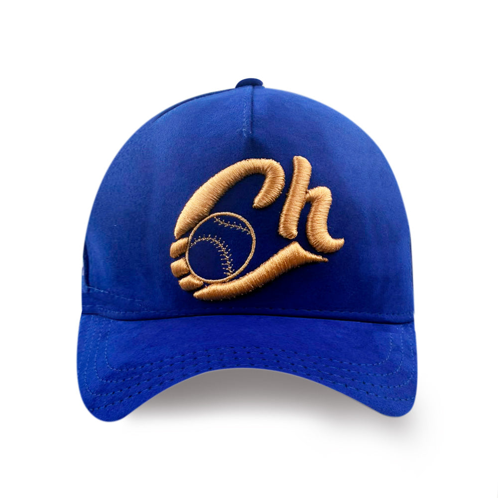 GORRA CURVA AJUSTABLE BACK 2 BACK BICAMPEONES LMP